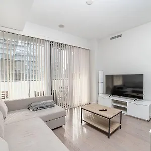 Luxury Downtown Oasis 2 Beds +free Parking Apartment Toronto
